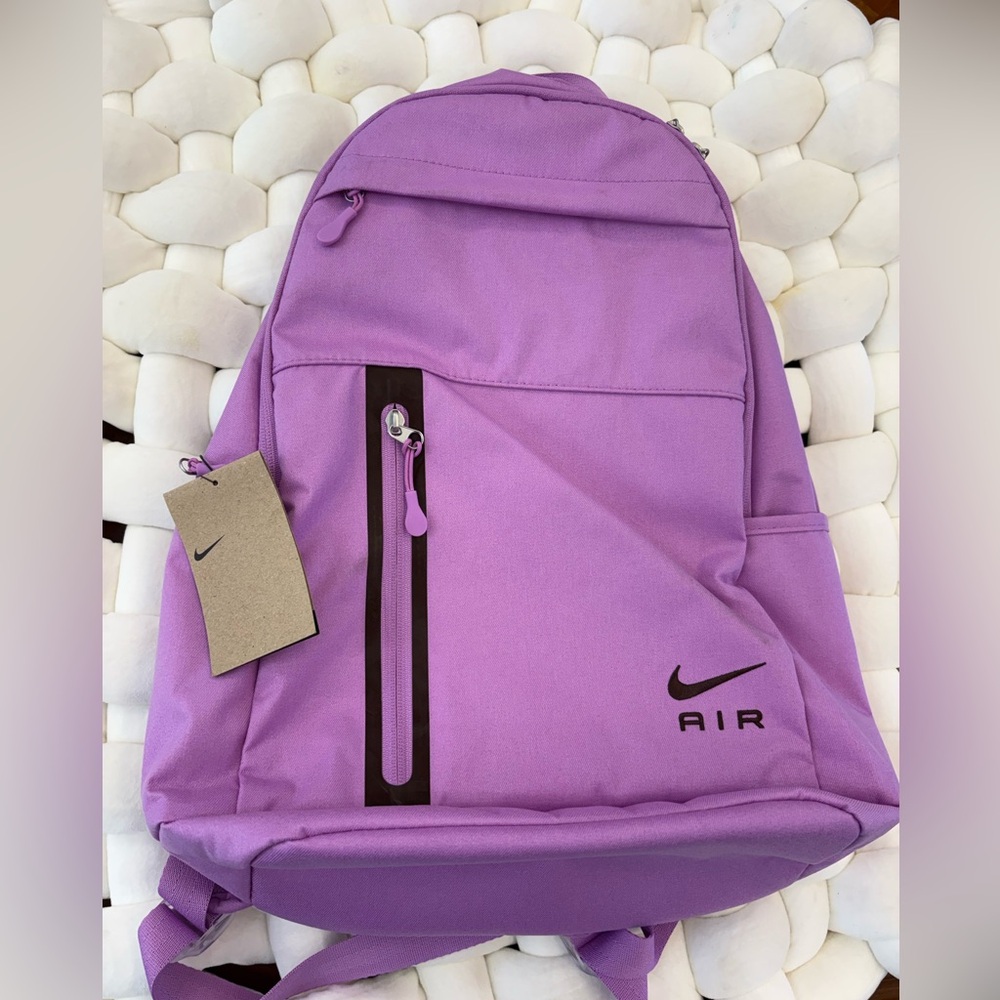 Nike Air Lilac Backpack | Rare Color | New With Tag